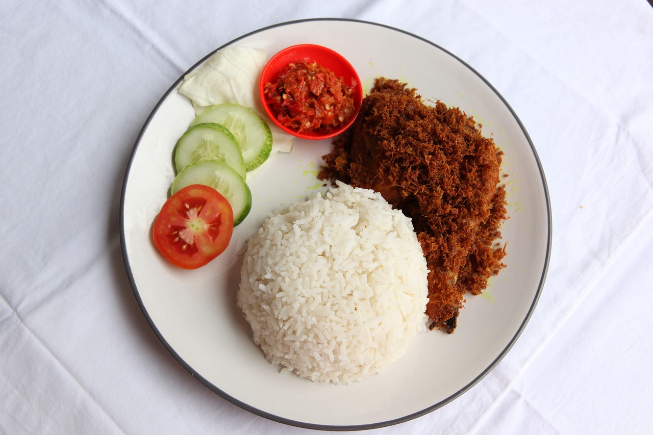 tips memilih ayam geprek terbaik di Siantar